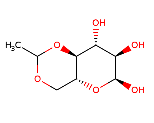 13224-99-2, 4,6-O-乙叉-alpha-D-吡喃葡萄糖, CAS:13224-99-2