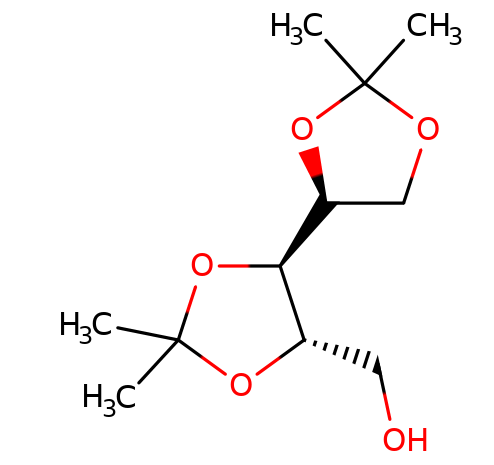 84709-35-3 , 二异丙基-L-阿拉伯糖醇, CAS:84709-35-3