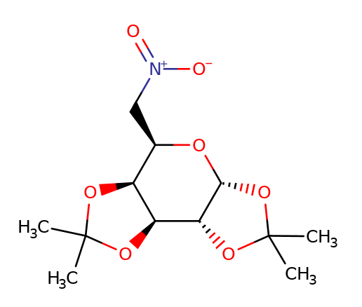 90367-90-1 , 6-脱氧-6-硝基-1,2:3,4-O-二异丙叉-a-D-吡喃半乳糖, CAS:90367-90-1