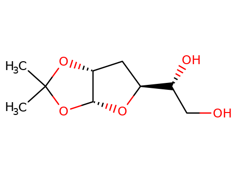 4494-96-6 , Isopropylidene-3-deoxy-α-D-allofuranose, CAS:4494-96-6
