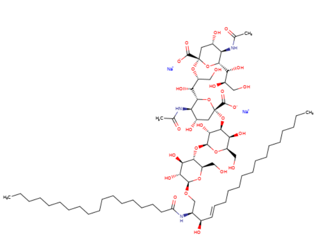 62010-37-1 ,双唾液酸神经节苷脂GD3, GD3-Ganglioside sodium