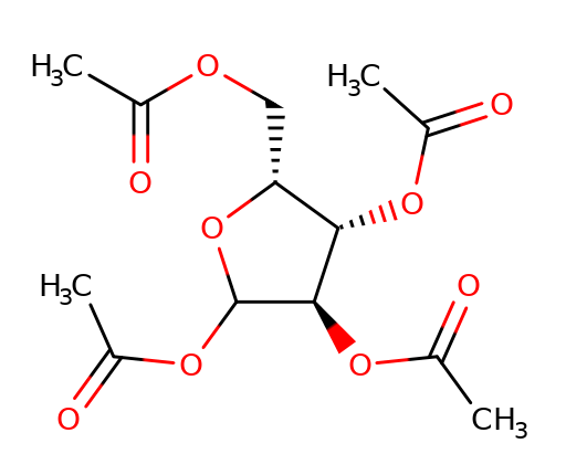 30571-56-3 , 四乙酰基-D-木糖, Tetra-O-acetyl-D-xylofuranose, CAS:30571-56-3