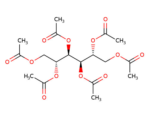 642-00-2 , Hexa-O-acetyl-D-mannitol, CAS:642-00-2