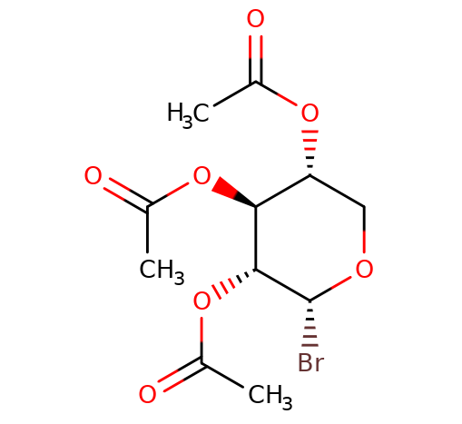 3068-31-3 , 三乙酰基-a-D-溴代木糖, CAS: 3068-31-3