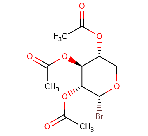 3068-31-3, Tri-O-acetyl-a-D-xylopyranosyl bromide; α-D-Xylopyranosyl bromide, CAS: 3068-31-3