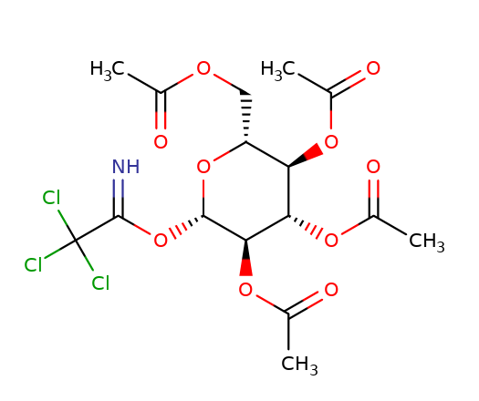 92052-29-4 , 四乙酰-b-D-葡萄糖三氯乙酰亚胺酯, CAS:92052-29-4 