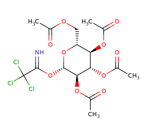 92052-29-4, Tetra-O-acetyl-beta-D-glucopyranosyl trichloroacetimidate , CAS:92052-29-4 