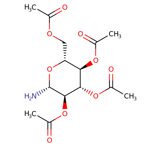 51642-81-0 , 四乙酰基-beta-D-吡喃葡萄糖胺, CAS:51642-81-0