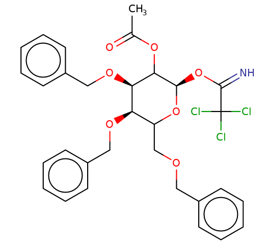 108869-64-3 , 2-O-乙酰基-3,4,6-三苄基-alpha-D-甘露糖三氯乙酰亚胺酯, CAS: 108869-64-3
