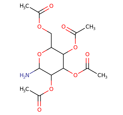 58484-22-3 , 四乙酰基-beta-D-吡喃半乳糖胺, CAS: 58484-22-3
