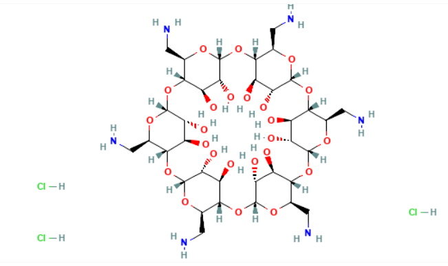 68779-95-3 , 6-Amino-6-deoxy-a-cyclodextrin hydrochloride -